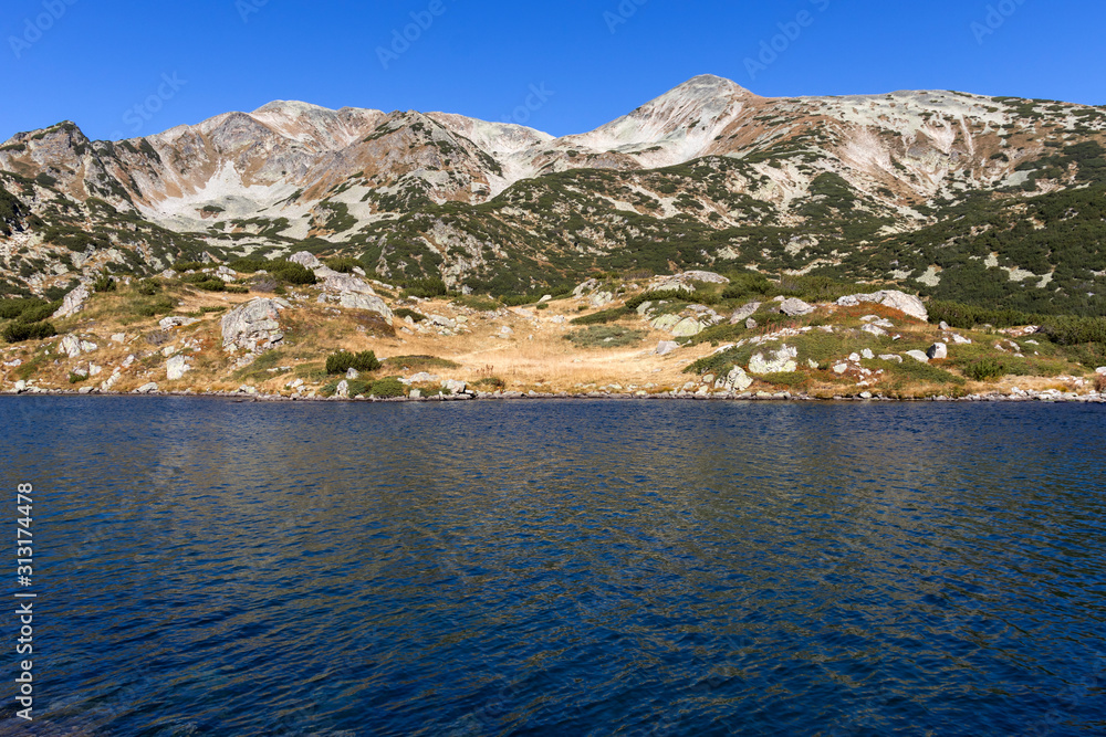 Landscape of Popovo Lake, Pirin Mountain, Bulgaria Landscape of Popovo Lake, Pirin Mountain, Bulgaria
