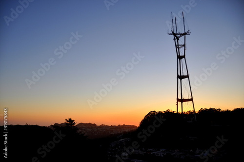 Antenna Tower (Twin Peaks, San Francisco, California)