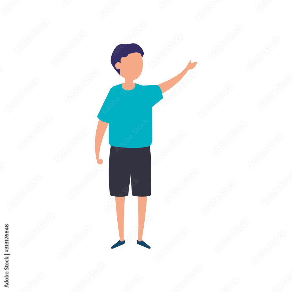 cute boy avatar character icon vector illustration design cute boy avatar character icon vector illustration design