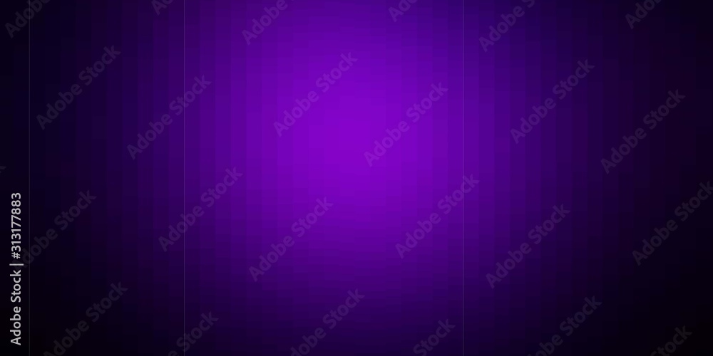 Dark Purple, Pink vector layout with lines, rectangles. Abstract gradient illustration with colorful rectangles. Design for your business promotion.