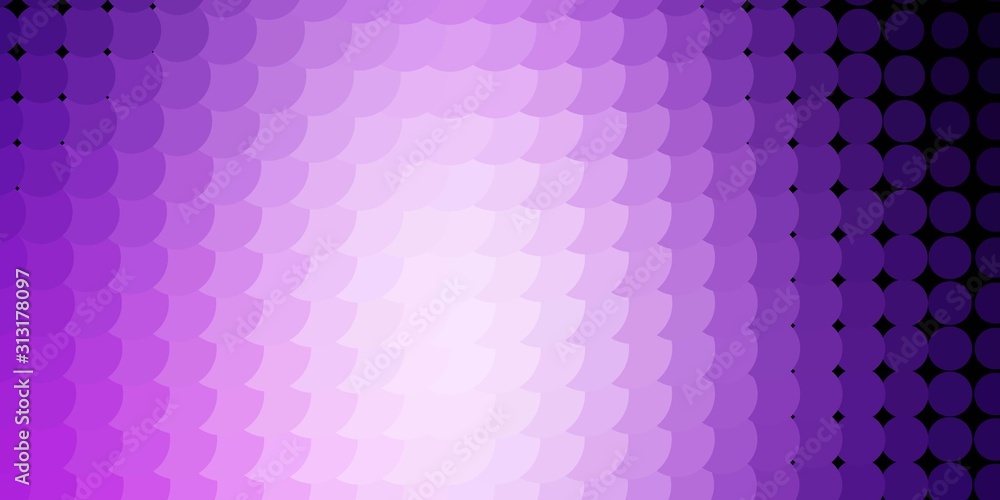 Light Purple vector layout with circle shapes. Glitter abstract illustration with colorful drops. Pattern for websites. Light Purple vector layout with circle shapes. Glitter abstract illustration with colorful drops. Pattern for websites.