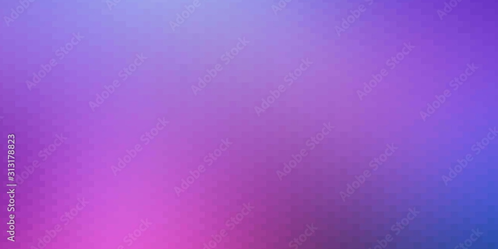 Dark Pink, Blue vector background in polygonal style. New abstract illustration with rectangular shapes. Modern template for your landing page.