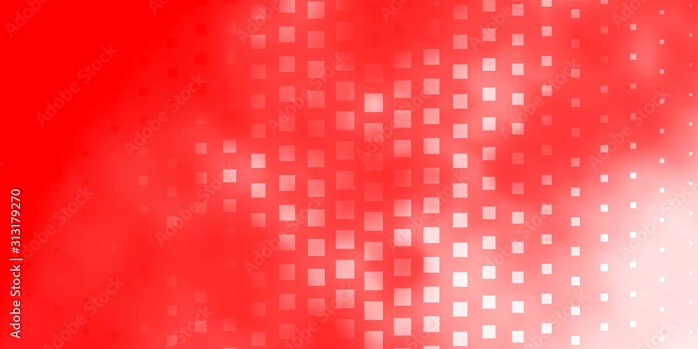 Light Red vector backdrop with rectangles. Modern design with rectangles in abstract style. Pattern for websites, landing pages.