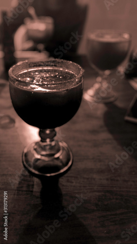 copa de cerveza