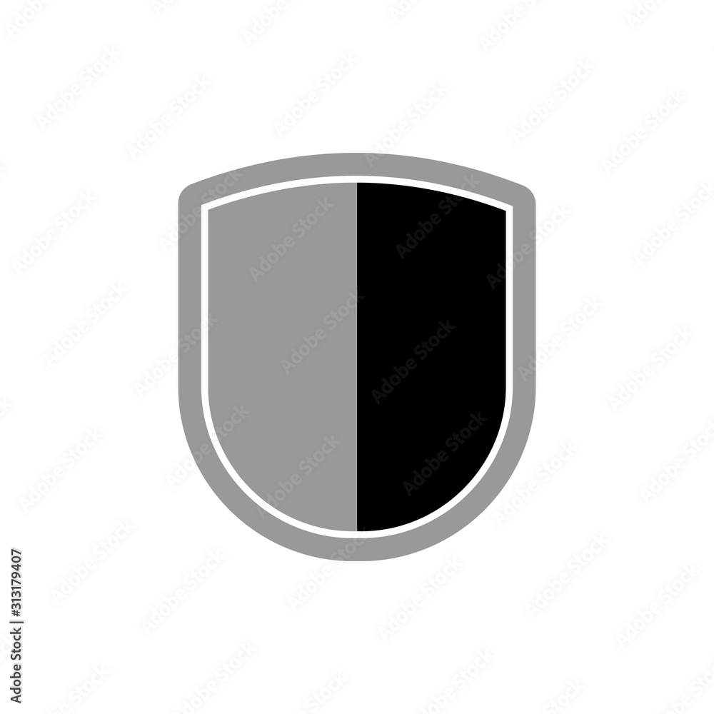shield icon vector design symbol shield icon vector design symbol