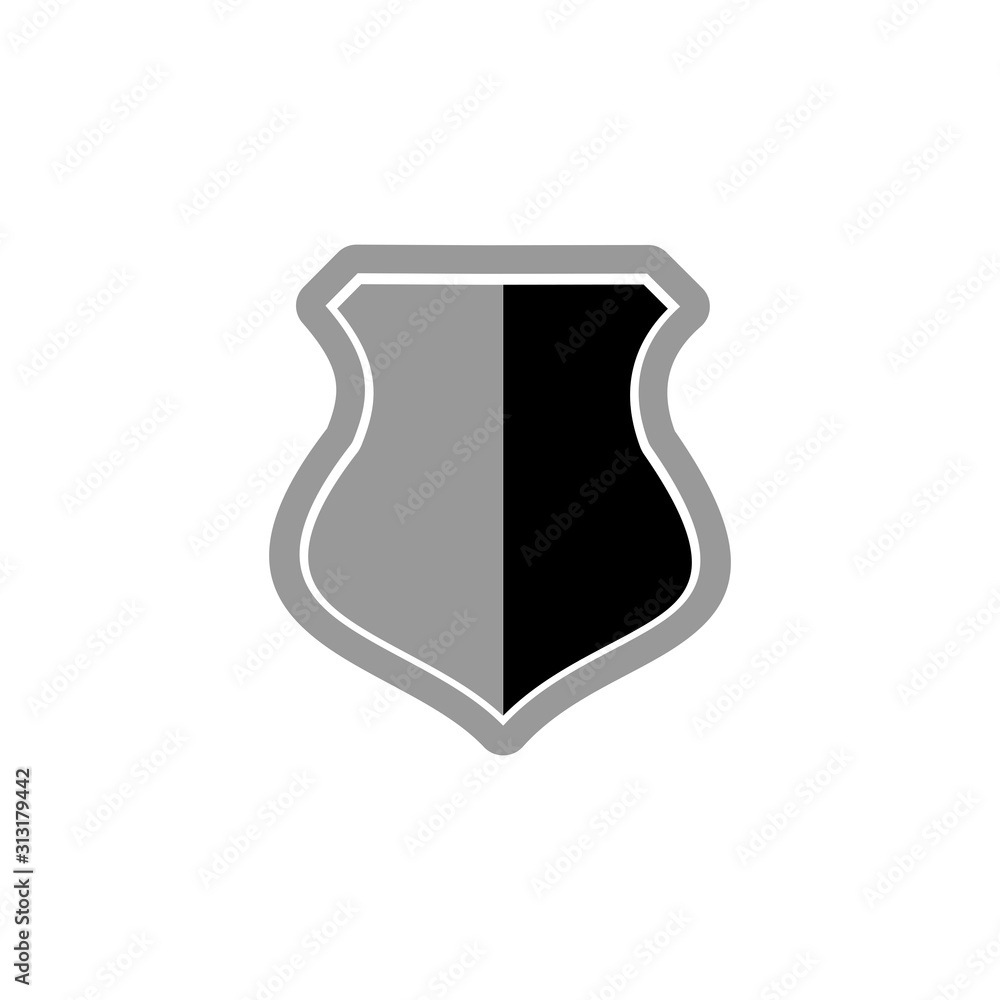 shield icon vector design symbol shield icon vector design symbol
