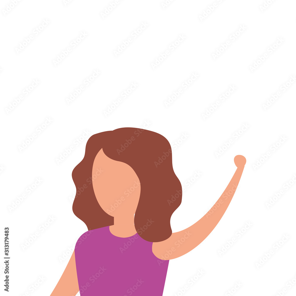 cute girl avatar character icon vector illustration design cute girl avatar character icon vector illustration design