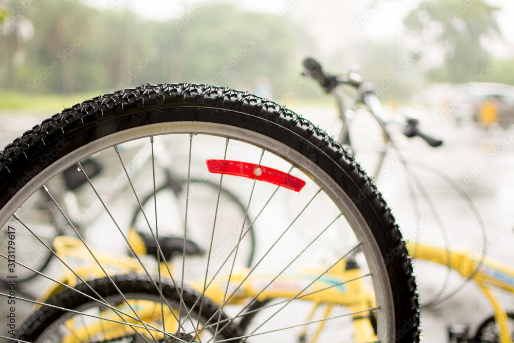 Fototapeta premium Bike