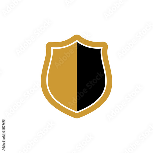 shield icon vector design symbol