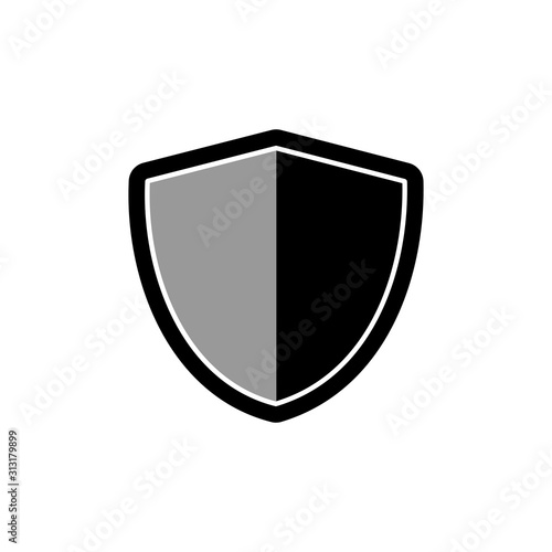 Free Download shield icon vector design symbol - GFXLoad
