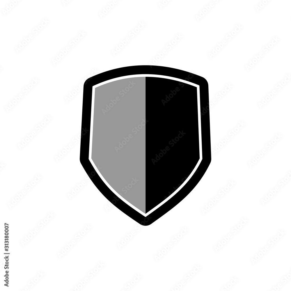 shield icon vector design symbol shield icon vector design symbol