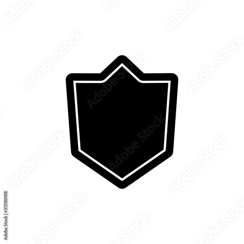 Free Download shield icon vector design symbol - GFXLoad