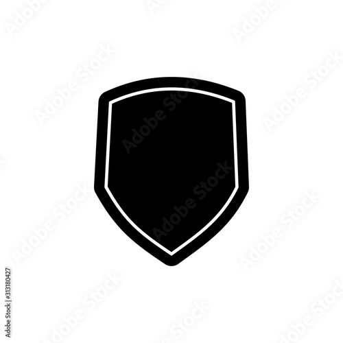 Free Download shield icon vector design symbol - GFXLoad