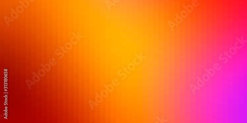 Light Multicolor vector background in polygonal style. Colorful illustration with gradient rectangles and squares. Pattern for websites  landing pages.
