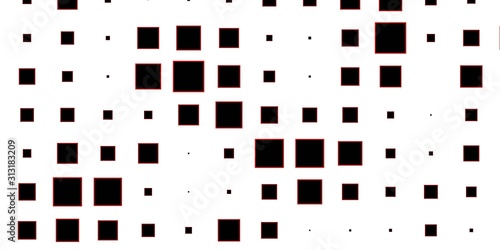 Dark Red vector background in polygonal style. Illustration with a set of gradient rectangles. Pattern for websites, landing pages.