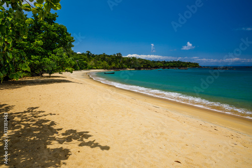 Remote beach at Tampolo at Masoala National Park  Madagascar