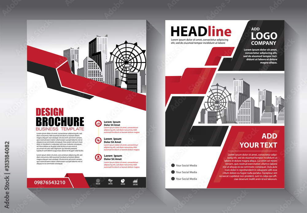 Business abstract vector template. Brochure design, cover modern layout, annual report, poster, flyer in A4 with colorful triangles, geometric shapes for tech, science, market with light background Business abstract vector template. Brochure design, cover modern layout, annual report, poster, flyer in A4 with colorful triangles, geometric shapes for tech, science, market with light background