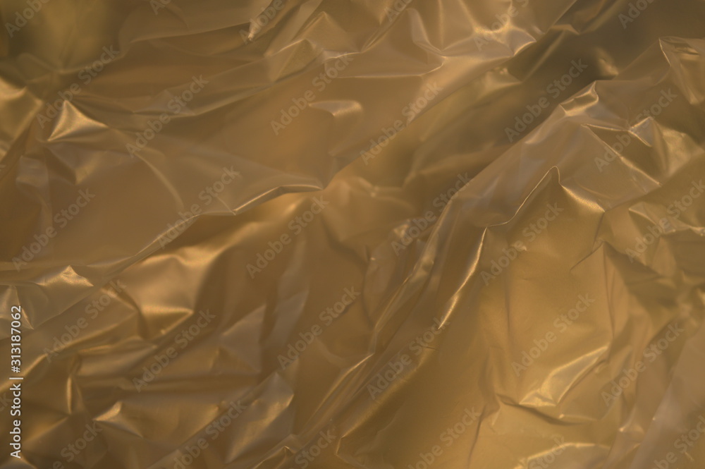 The surface of the plastic bag The surface of the plastic bag