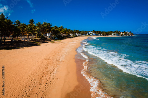 beach and sea photo