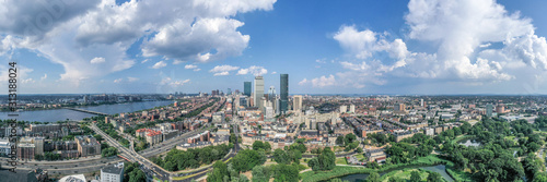 Boston south side panoramic