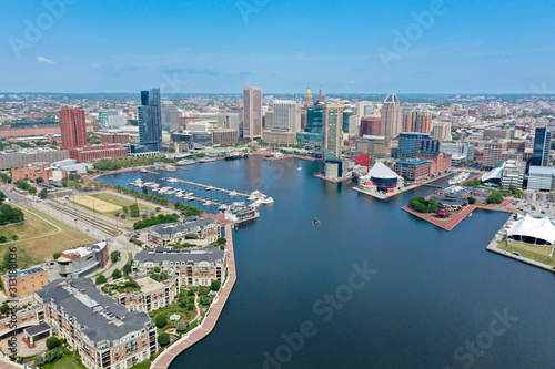 Baltimore Inner Harbor © Kristofer