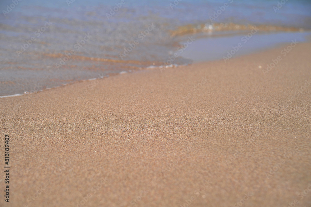 Beach. Summer time concept.