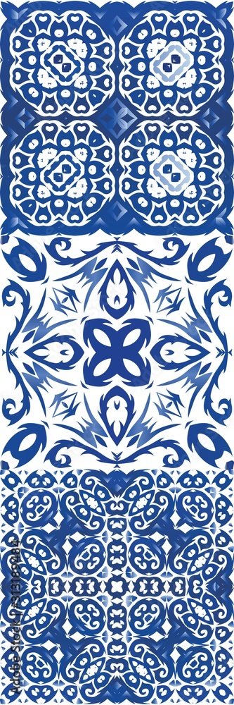 Fototapeta premium Ceramic tiles azulejo portugal.