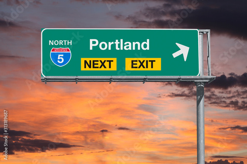 Portland Oregon next exit r...