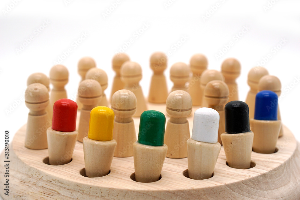 Wooden memory chesses Wooden memory chesses