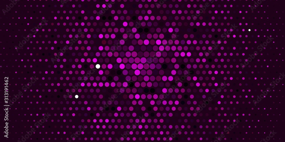 Light Pink vector layout with circle shapes. Modern abstract illustration with colorful circle shapes. Design for your commercials. Light Pink vector layout with circle shapes. Modern abstract illustration with colorful circle shapes. Design for your commercials.
