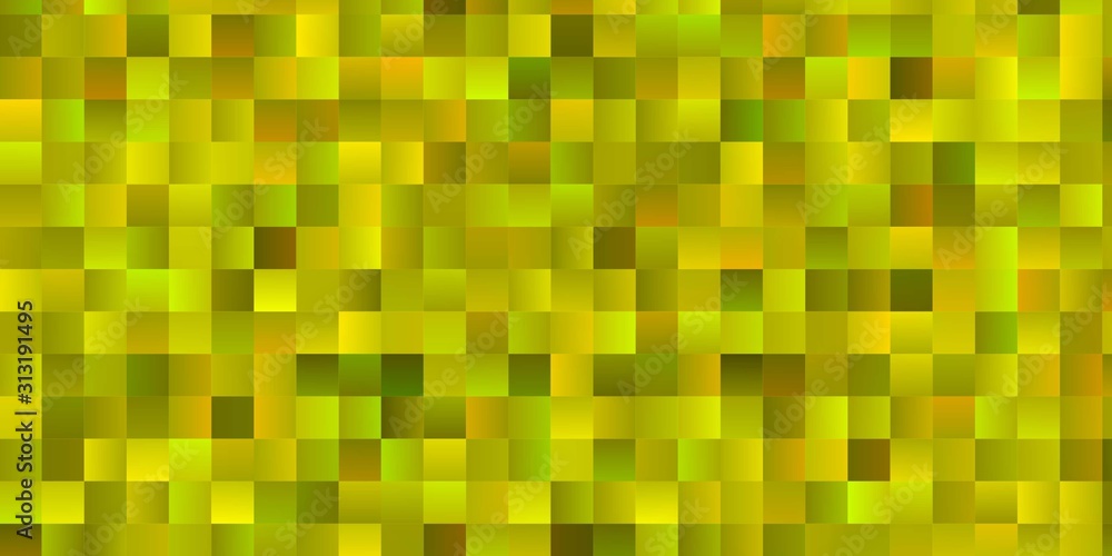 Light Yellow vector background in polygonal style. Light Yellow vector background in polygonal style.