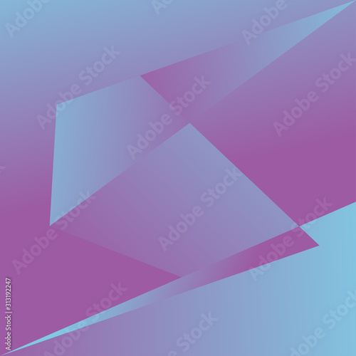 Abstract geometric background design shape,vector illustration,modern gradient blue and purple background
