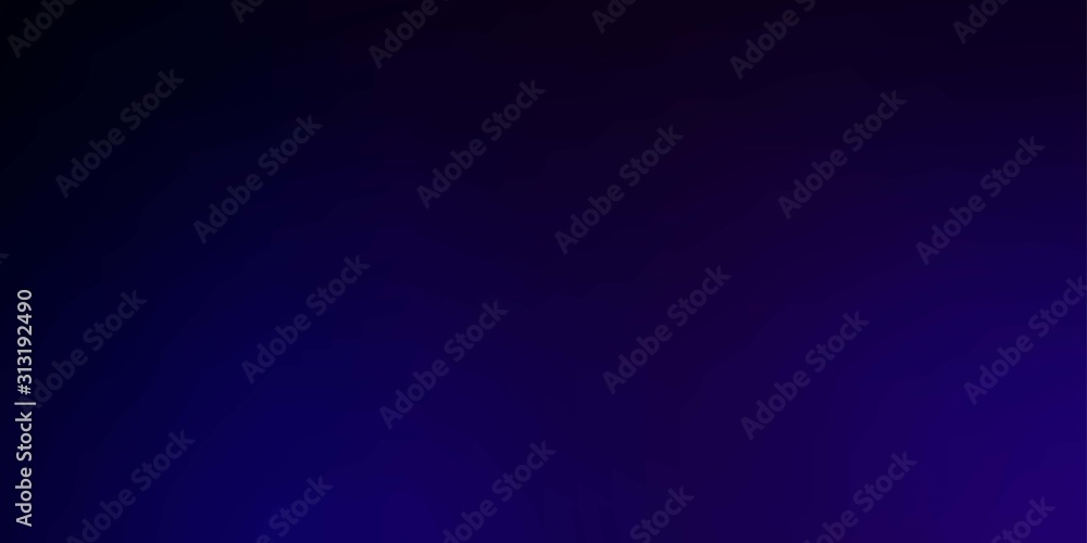 Dark Purple vector abstract bright texture. New colorful illustration in blur style with gradient. New side for your design.