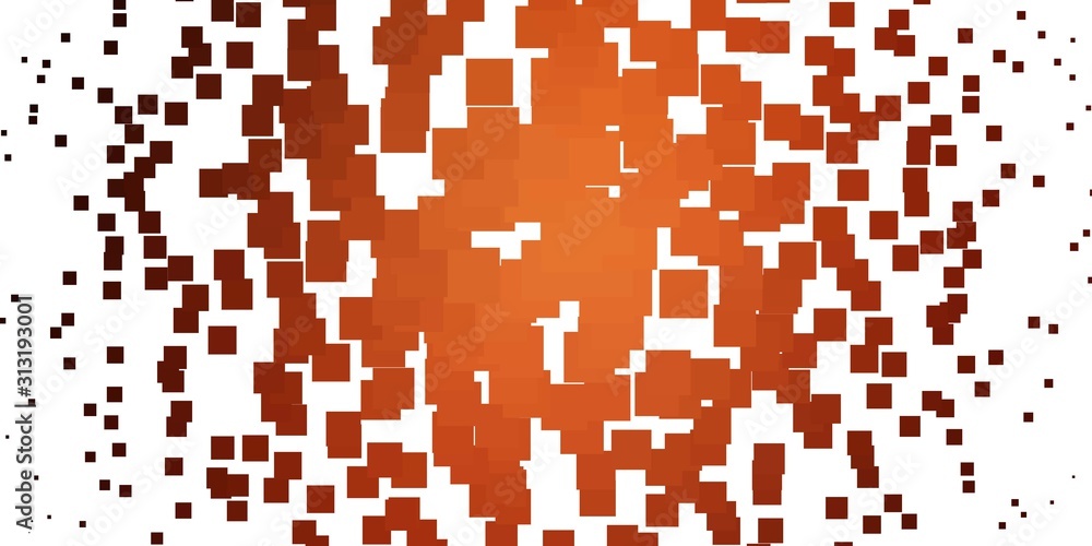 Light Orange vector texture in rectangular style. Modern design with rectangles in abstract style. Modern template for your landing page. Light Orange vector texture in rectangular style. Modern design with rectangles in abstract style. Modern template for your landing page.