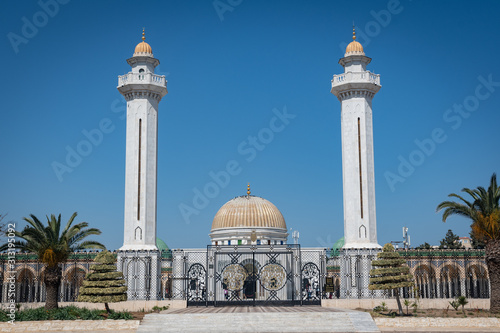 Habib Bourguiba Mausoleum in Monastir, Tunisia