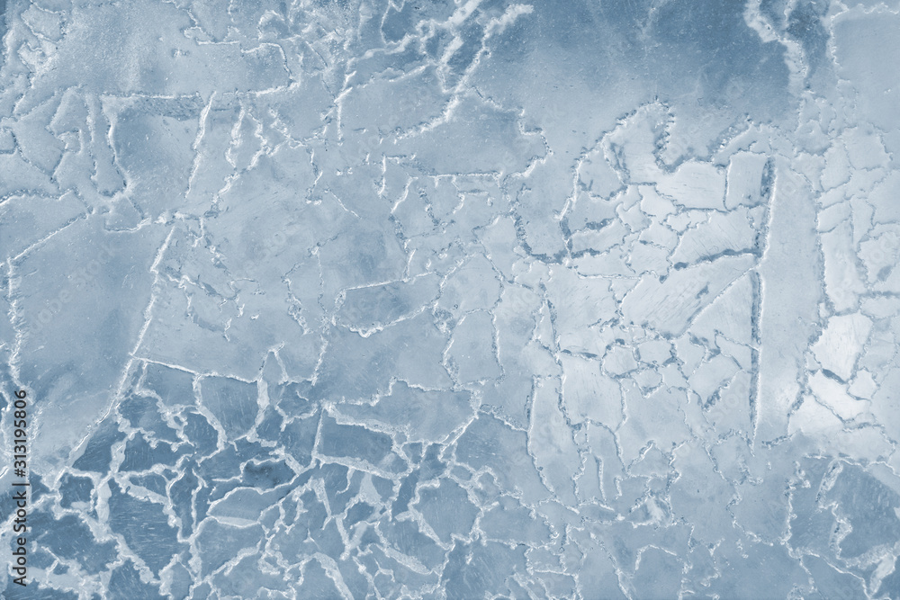 Ice background. The frozen texture of the water Ice background. The frozen texture of the water