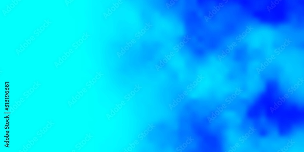 Light Pink, Blue vector texture with cloudy sky. Illustration in abstract style with gradient clouds. Pattern for your commercials. Light Pink, Blue vector texture with cloudy sky. Illustration in abstract style with gradient clouds. Pattern for your commercials.
