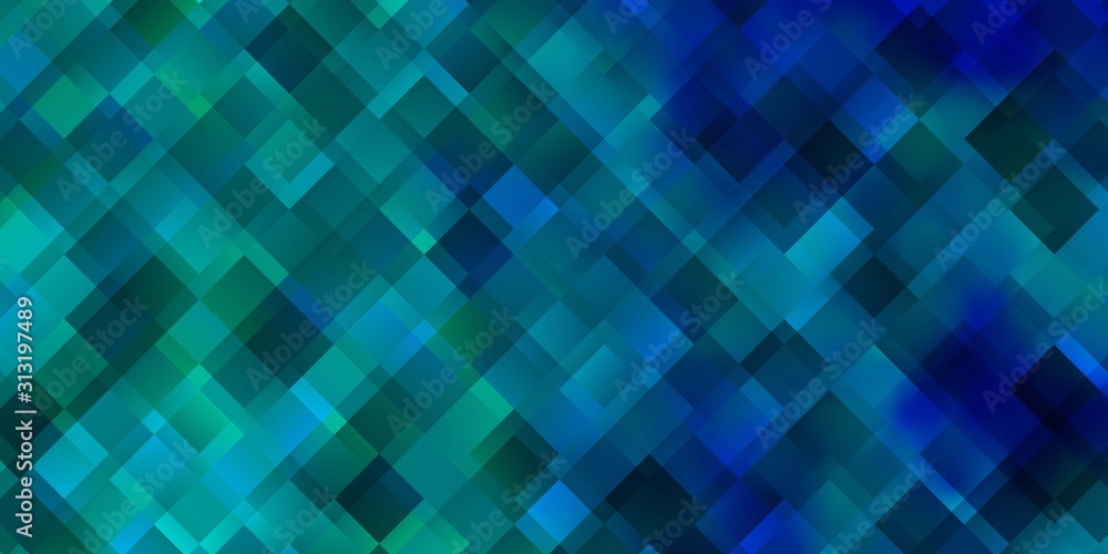 Light Pink, Blue vector pattern in square style. Light Pink, Blue vector pattern in square style.
