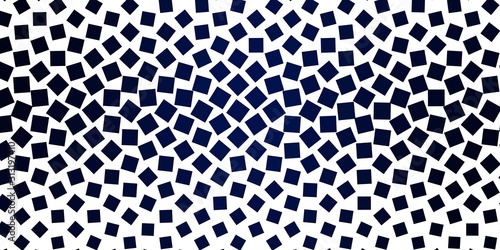 Dark BLUE vector pattern in square style. New abstract illustration with rectangular shapes. Best design for your ad, poster, banner.