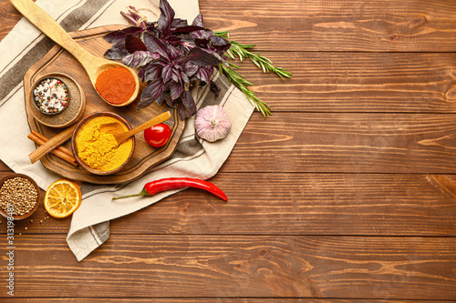 Culinary spices and herbs a...