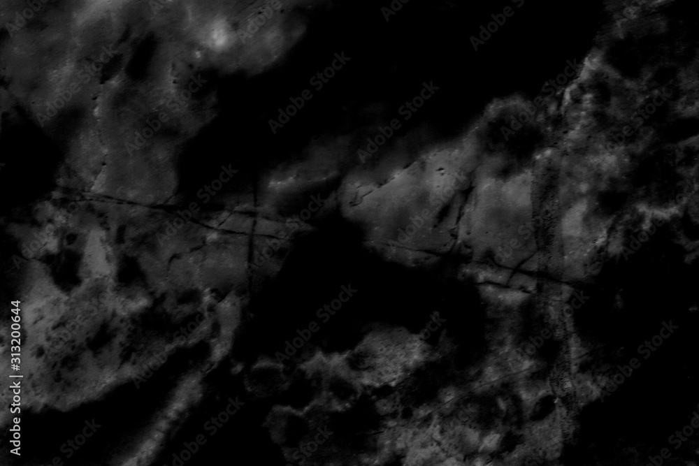 Black marble texture with natural pattern high resolution for wallpaper. background or design art work	
