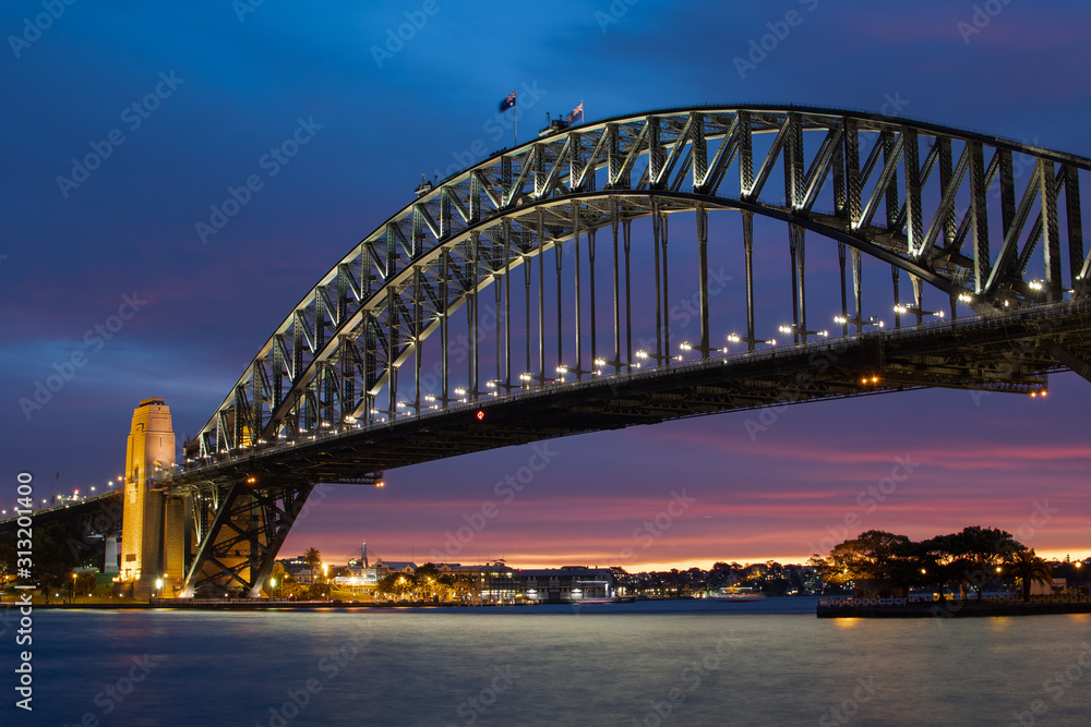 Sydney Harbour Bridge Sky