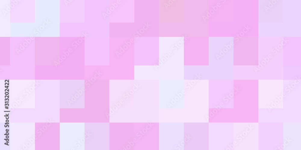 Light Purple, Pink vector layout with lines, rectangles. Illustration with a set of gradient rectangles. Design for your business promotion. Light Purple, Pink vector layout with lines, rectangles. Illustration with a set of gradient rectangles. Design for your business promotion.