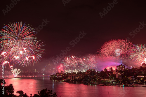 Photography Sydney NYE