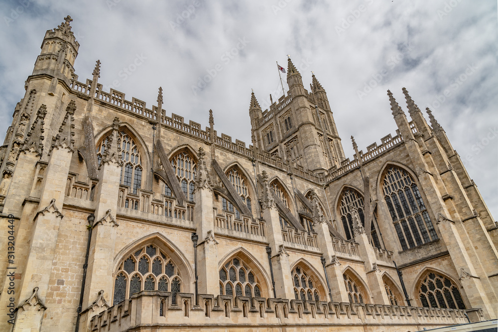 Cathedral of Bath, UK