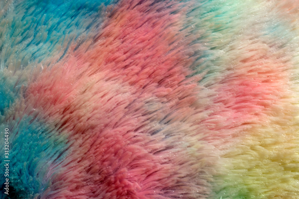 This is a photograph of Pastel colorful soft fabric background