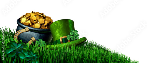 Canvas-taulu Saint Patricks Day Design Element