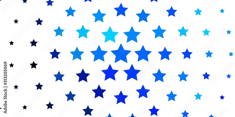 Light BLUE vector pattern with abstract stars. Decorative illustration with stars on abstract template. Pattern for websites, landing pages. Light BLUE vector pattern with abstract stars. Decorative illustration with stars on abstract template. Pattern for websites, landing pages.