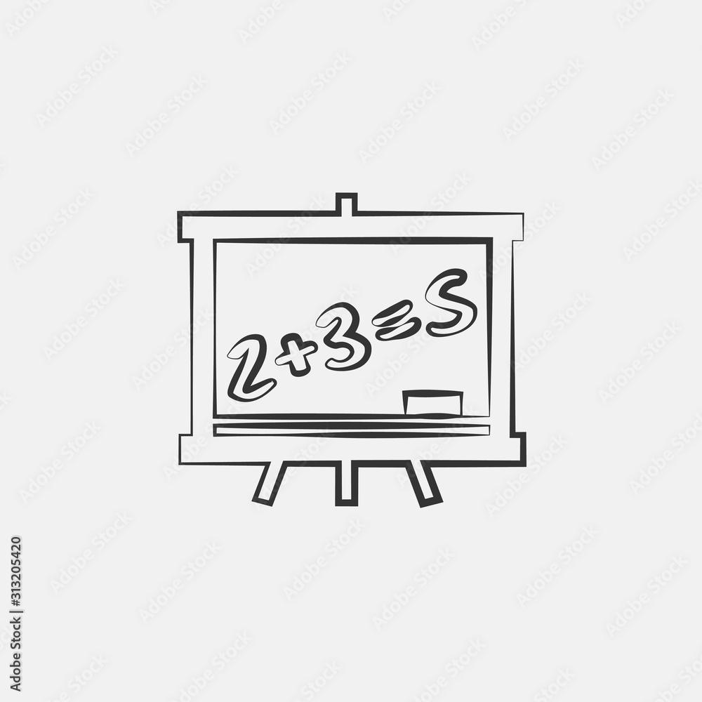 school board icon vector illustration symbol school board icon vector illustration symbol