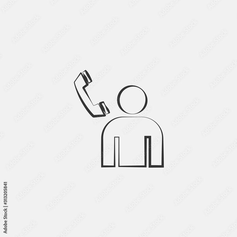 customer service icon vector illustration symbol customer service icon vector illustration symbol